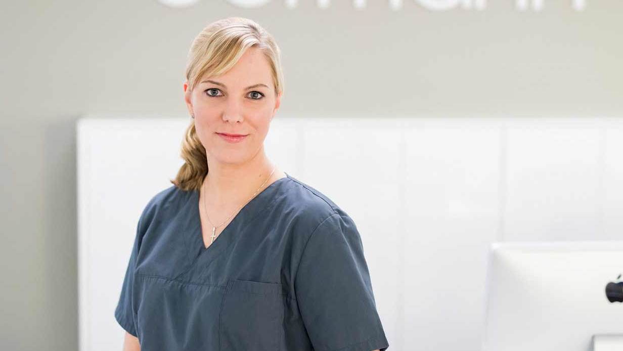 Jeannette Kaftan, Patientenbetreuung