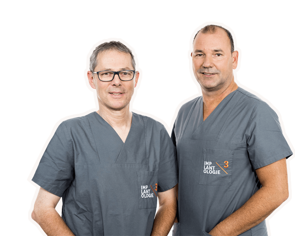 Ralf Kräher-Grube und Stephan Marzok von Cuspidus Zahntechnik GmbH